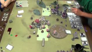 Warmachine Battle Report: Shad3 Vs Bethayne 50pts