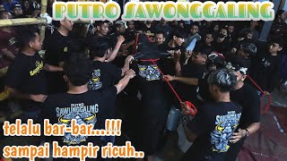 PUTRO SAWONGGALING 🔥 Kalapan keraas.. live Potok rejo‼️