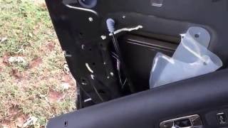 2013 Ford Flex Door Ajar Switch Fix