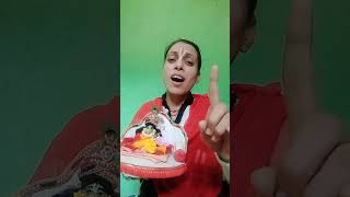 रोती हुई आंखो को मेरे श्याम हंसाते है#short#viral#youtubeshortvideo #dimpaldasbhakti1008