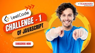 Challenge -1 | Counter in JavaScript | JavaScript Challenges | NareshIT
