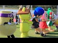 しまねっこinゆるキャラカップ2011　①　ゆる綱引き