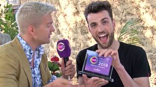 Duncan Laurence big favorite to win Eurovision according to the European LGBT community.