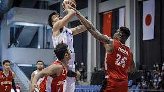 Highlights: Philippines vs Indonesia | FIBA Asia Cup 2021 Qualifiers