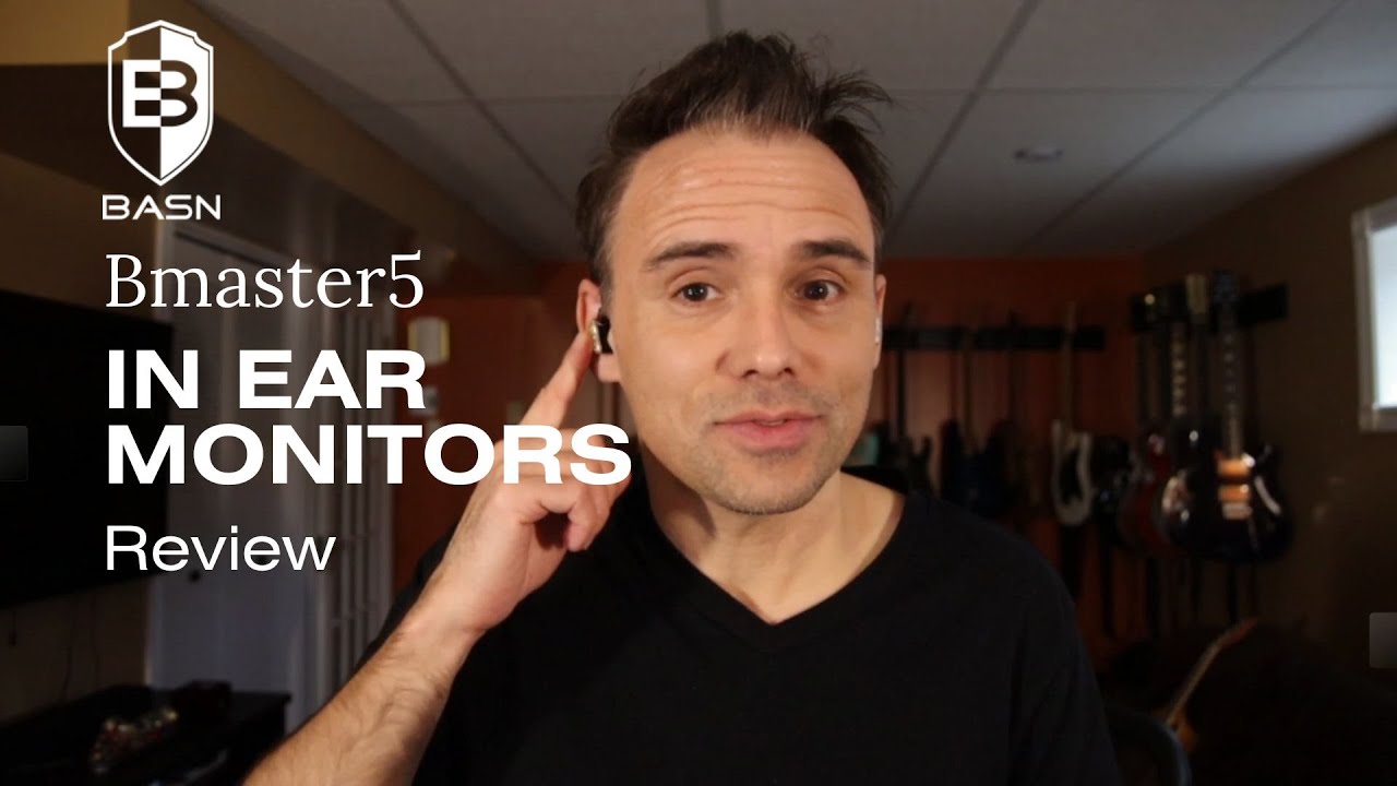 BASN Bmaster5 In Ear Monitors Review - YouTube