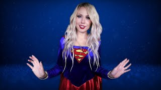 ASMR Supergirl Hypnotizes You | Personal Attention | Hypnosis Triggers | Cosplay RP | DC Comics