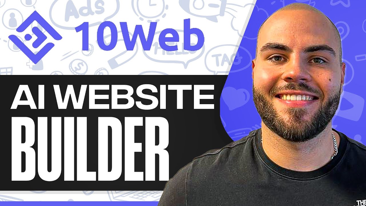 10web Ai Website Builder Tutorial Insane Ai Website Builder Youtube