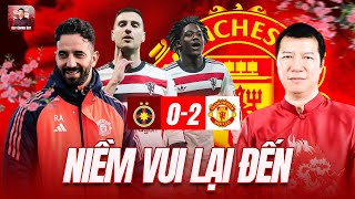 FCSB 0 - 2 MAN UNITED | NIỀM TIN TRỞ LẠI ĐẦU NĂM MỚI| BLV QUANG HUY 31/1