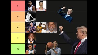 NBA Tier List causes Obama, Trump, and Biden to verbally harass each other!