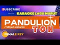 (KARAOKE MURUT) PANDULION TOH @sitipahjahamin | FEMALE KEY (NADA WANITA)