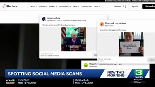 Consumer Reports: Avoiding social media scams