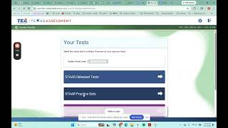 How to set up Cambium with accommodations to practice STAAR