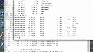 Linux LPC17XX shell, networking, and JFFS2