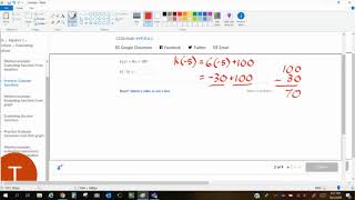 Alg 1 Unit 2 8 B Khan Help Function Notation
