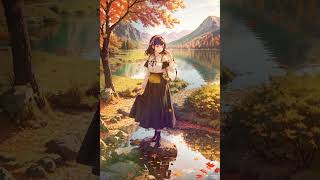 SUNO ai オリジナル曲 「秋の黄昏」 サビ “Autumn Twilight” chorus