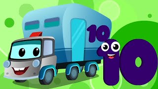 Ten Little Numbers + More Learning Videos for Children by Kids Tv Channel
