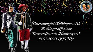 16.02.2020 28. Ringtreffen der Narrenfreunde Heuberg e.V. in Kolbingen