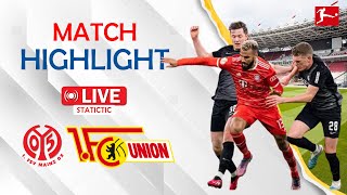 🔴 Bundesliga Live-Statistic: SV Mainz 05 vs Union Berlin | 7 Februar 2024