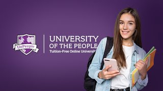 😲 Estudia una carrera casi GRATIS en la Universidad de la Gente😲 UoPeople 👉 University of the People