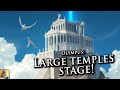 Ready for a challenge? | Olympus: Large Temples Stage | Grepolis