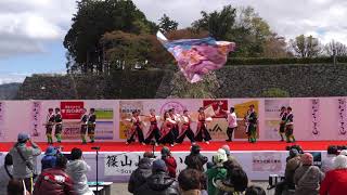 姫龍ｚ　篠山よさこい２０１８　三の丸会場　４ｋ