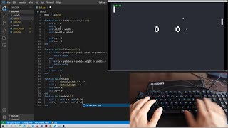 ASMR Programming-Pong Game-No Talking(Lua)