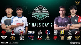 [ NP ] ASSAULT ARENA SERIES 1 | GRAND FINAL DAY 2 | FT - @mrDanavG  #drs #haina #4k #rd #leo #nepx