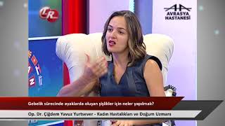 Gebelik Döneminde Ayakta Oluşan Şişlikler