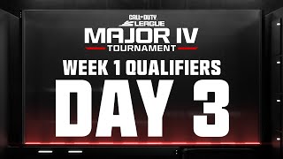 [Co-Stream] Call of Duty League Major IV Qualifiers | Week 1 Day 3