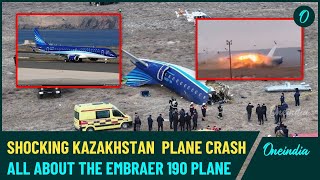 Kazakhstan Plane Crash Horror: Azerbaijan Airlines Jet Slams into Ground| All About The Plane