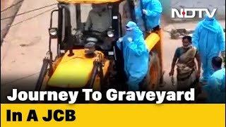 Covid-19 News: Earthmover Used To Take Andhra Coronavirus Patient's Body To Crematorium