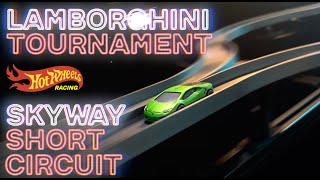 HOT WHEELS LAMBORGHINI TOURNAMENT (7/7) Diecast Racing - 1:64 Scale