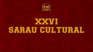 XXVI SARAU CULTURAL