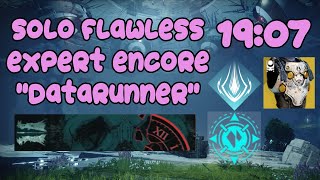 Solo Flawless Expert Encore  "Datarunner" 19:07