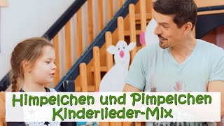 Himpelchen und Pimpelchen Kinderlieder-Mix || Kinderlieder Mixe für Babys und Kleinkinder