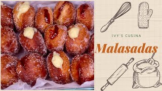 How to make Easy Malasadas (Hawaiian Doughnuts)