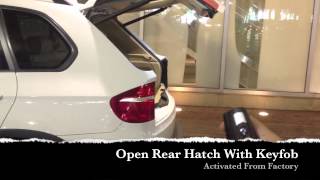 BMW Coding E70 X5 (Close Windows/Mirrors With Keyfob, Open/Close Rear Hatch With Keyfob, & more)