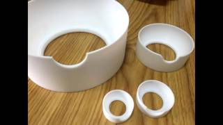 Polymer ptfe teflon Parts,Washing Machine Accessories