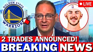 BREAKING! WARRIORS MAKING BIG TRADE IN THE NBA! 2 STAR PLAYERS CONFIRMED? GOLDEN STATE WARRIORS NEWS