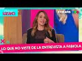 ¡Detalles exclusivos! Habla en vivo la periodista que entrevistó a Fabiola