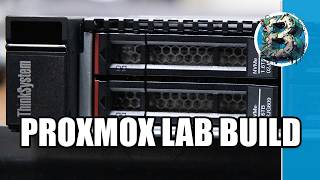 Lenovo ThinkSystem SR630 V2 - BTNHD Proxmox Lab Edition!