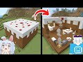 Aku & @AKUDAP Membuat Rumah Kue Di Minecraft!