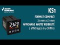 ascon tecnologic présente ks1 un régulateur compact et polyvalent