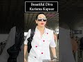Karisma Kapoor's timeless elegance shines at the airport