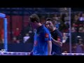 crazy end to a crazy match sanyo paquito vs bela lima santander 2017 padel flashback