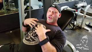 B Built by Broser-New tricep move, proper chest positioning & Ask Merlin