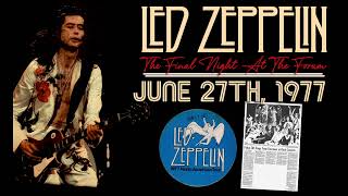 Led Zeppelin - Live in Los Angeles, CA (June 27th, 1977) - 2024 JEMS Transfer