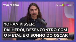 Yohan Kisser reflete sobre o pai, Andreas Kisser, e desencontro com o metal