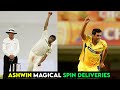 Ashwin Magical Spin deliveries || Eagle cricket || Ashwin best wickets