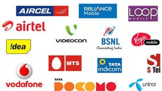 Sim Card holders collection || Reliance , Aircel , Airtel , Vodafone , BSNL , S-Tel , Tata Docomo